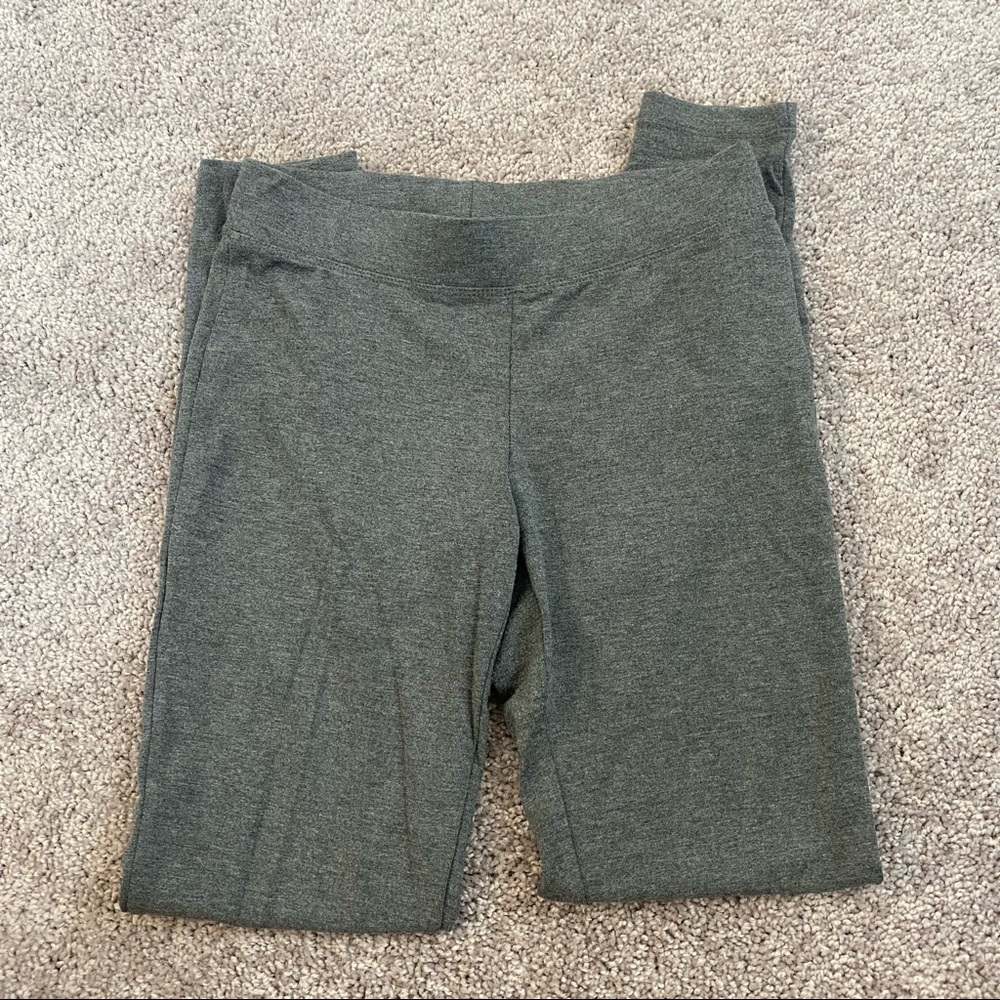 Womens Gap Mid Rise Leggings